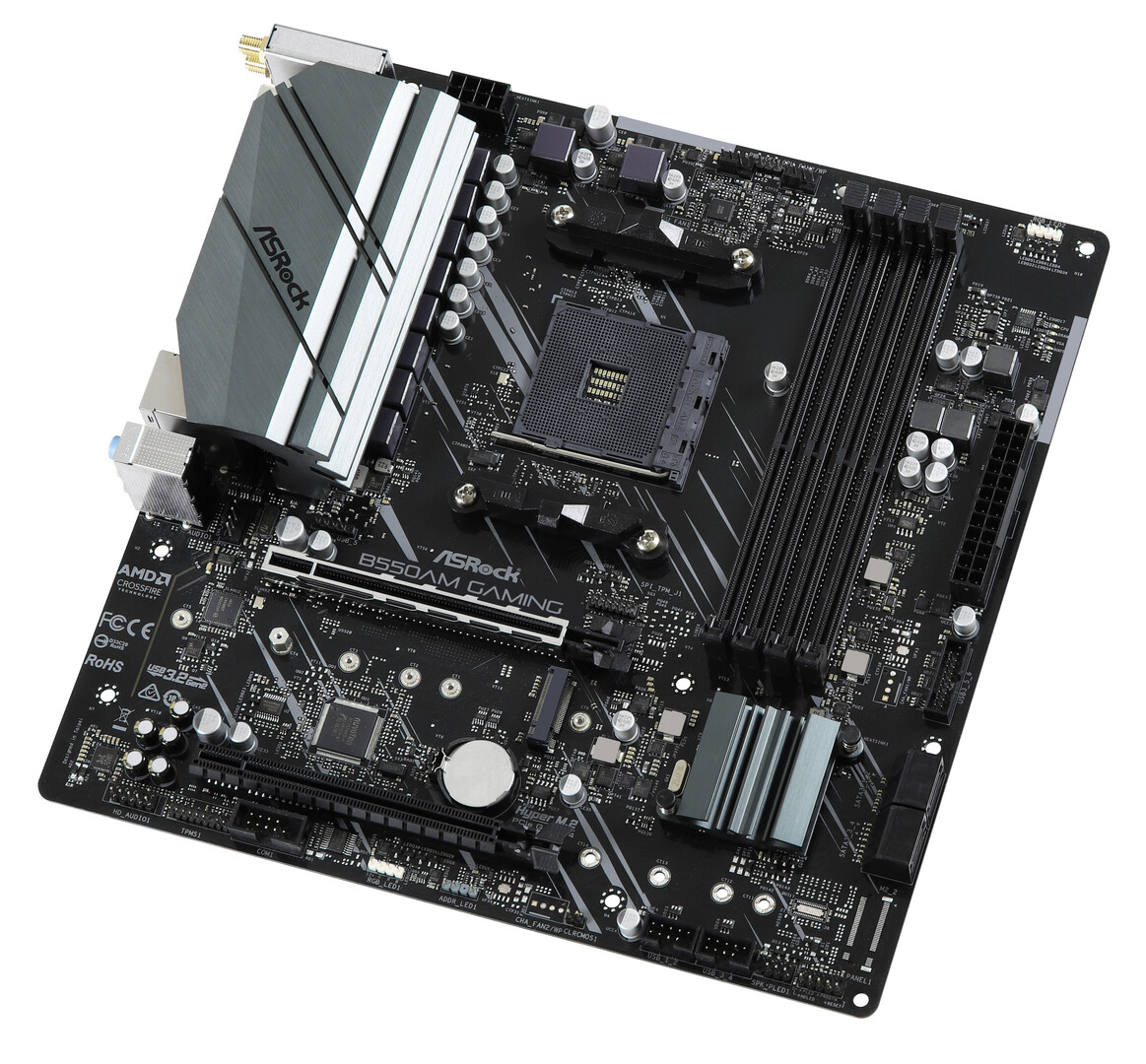 Scheda madre Asrock B550AM GAM - X870E Atx Motherboard recensione e prezzo