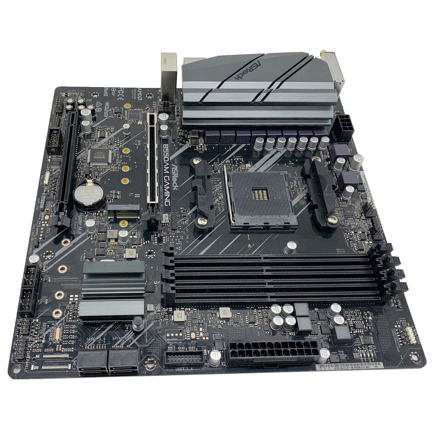Scheda madre Asrock B550AM GAM - X870E Atx Motherboard recensione e prezzo