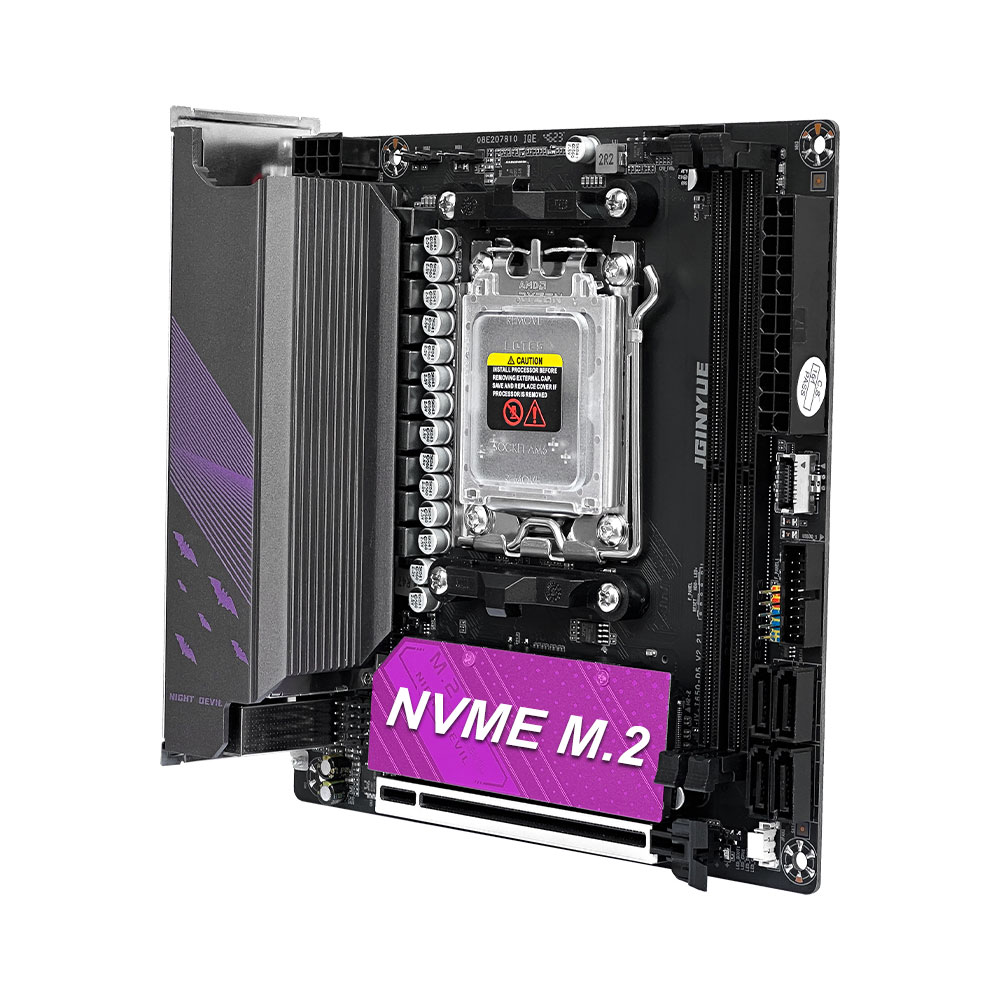 La scheda madre JGINYUE B650 I - X870E Atx Motherboard recensione e prezzo