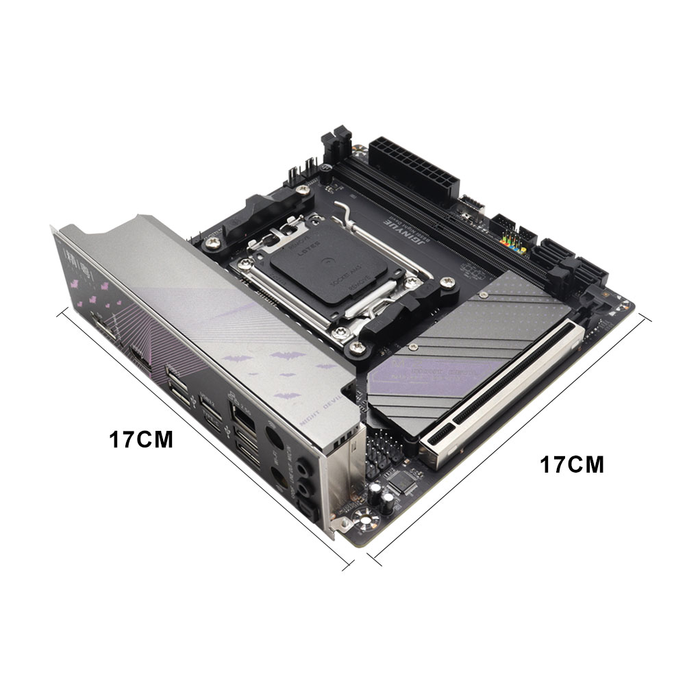 La scheda madre JGINYUE B650 I - X870E Atx Motherboard recensione e prezzo