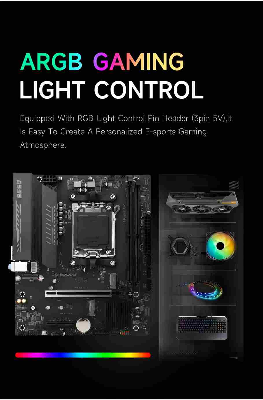 Scheda Madre HUANANZHI B650M B - X870E Atx Motherboard recensione e prezzo