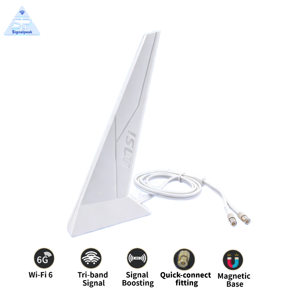 Antenna Wi-Fi 7 originale con  - Z890 Wi-Fi 7 Motherboard recensione e prezzo